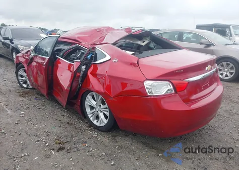 2014 Chevrolet Impala 2Lt z USA, uszkodzony, nr VIN 2G1125S32E9287804